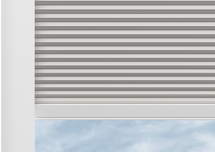 Honeycomb (Blackout), Ecru - Perfect Fit Blind - Image 9